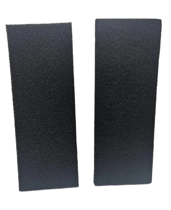 Esponja P/ Filtragem De Aquarios - carvão Ativado 32x12 2 Pçs