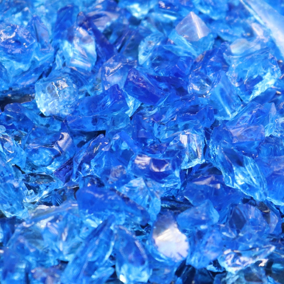 ENFEITE DE VIDRO CEU AZUL 200G SKRw