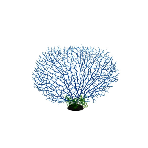 PLANTA ARTIFICIAL CORAL AZUL 30X25CM SKRw