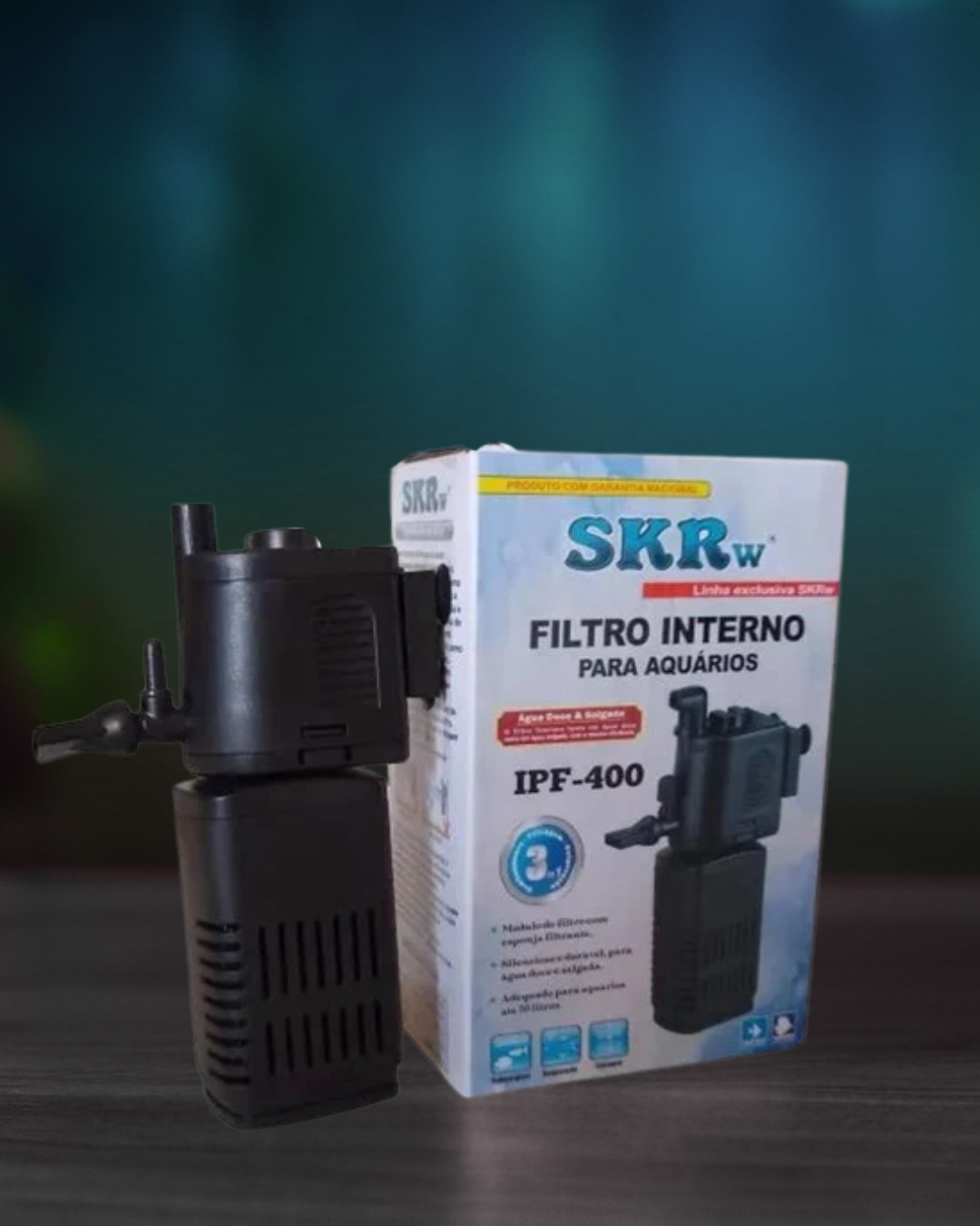 FILTRO INTERNO SKRw IPF- 400  400LH 6.5W 127V