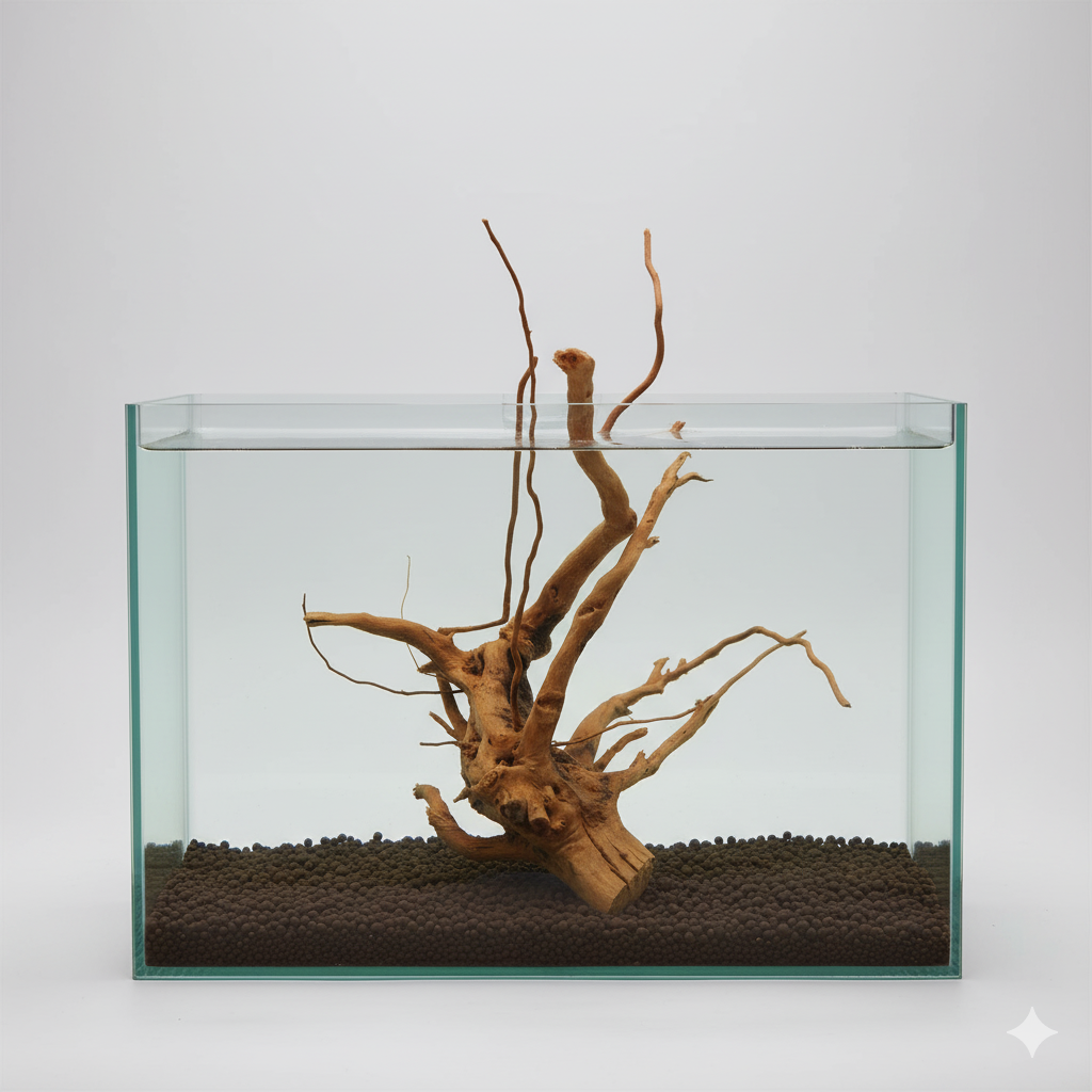 Raiz Natural - 08 a 18 cm (Unidade)