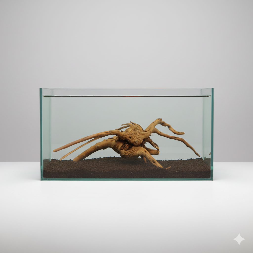 Raiz Natural - 08 a 18 cm (Unidade)