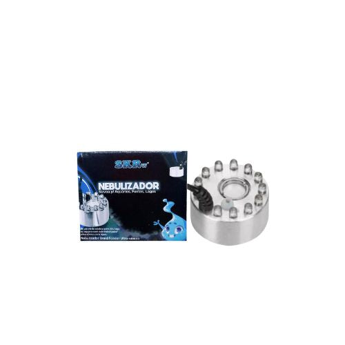 NEBULIZADOR C/12LED RGB – GERADOR DE NÉVOA – IDEAL P/DECORAÇÃO NO GERAL SKRw