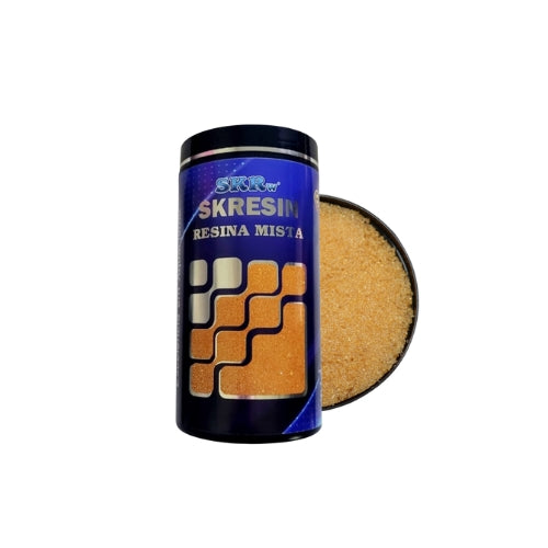 RESINA MISTA 40% CATIÔNICA 60% ANIÔNICA 1LT/700ML SKRESIN SKRw