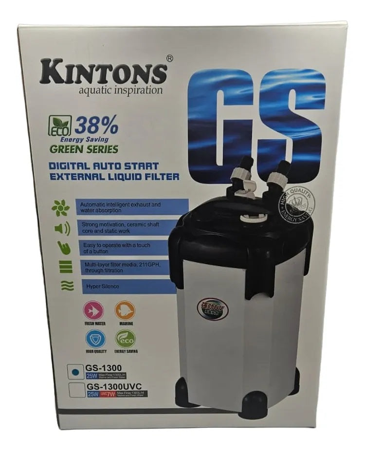 FILTRO CANISTER KINTONS GS-1300 110V