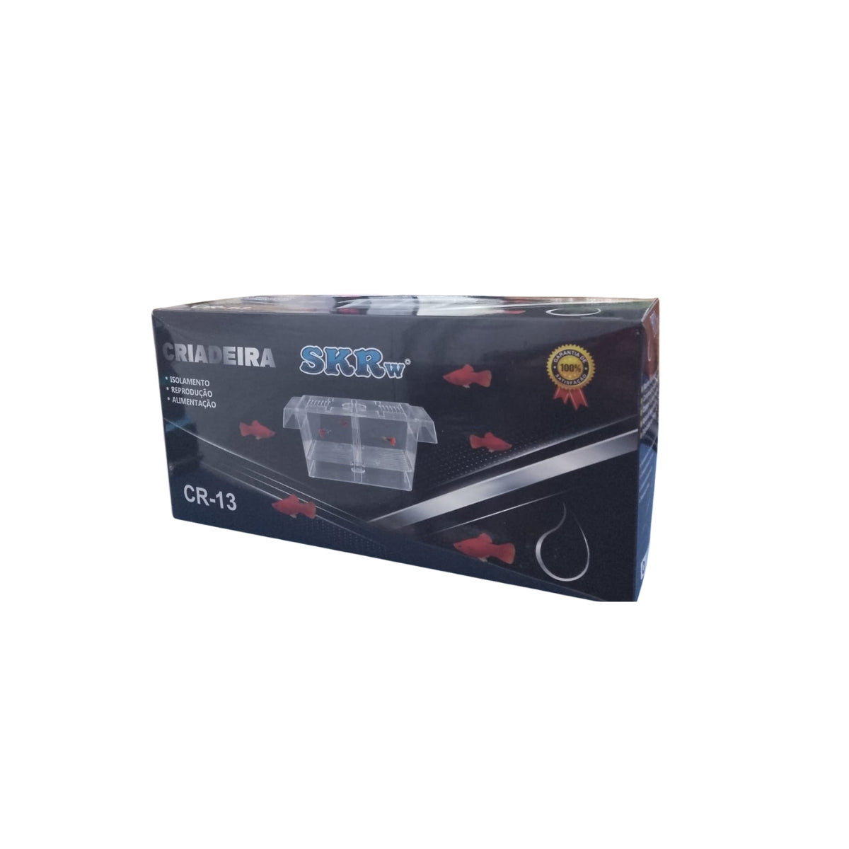 CRIADEIRAFLUTUANTE ACRILICA SKRw CR-13 22X9X10CM