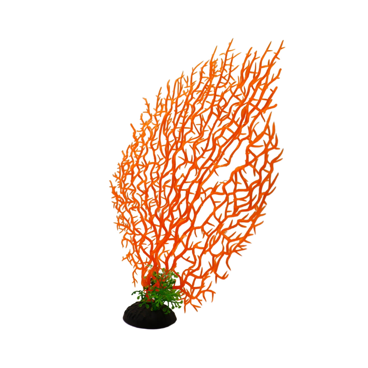 PLANTA ARTIFICIAL CORAL LARANJA 30X25CM SKRw