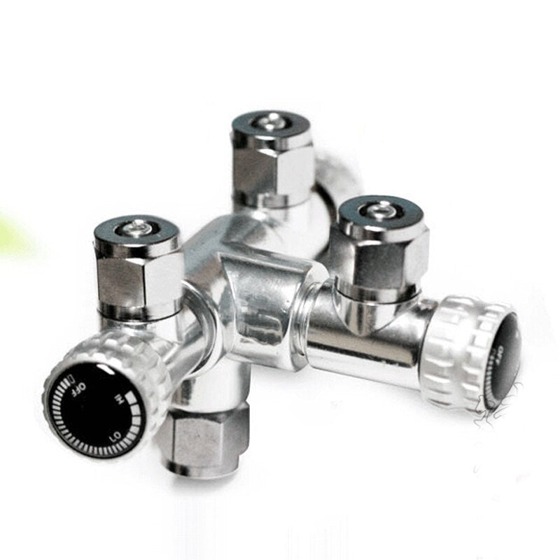 UP-AQUA REGULADOR CO2 TRPLO - 3 SAIDAS G-515