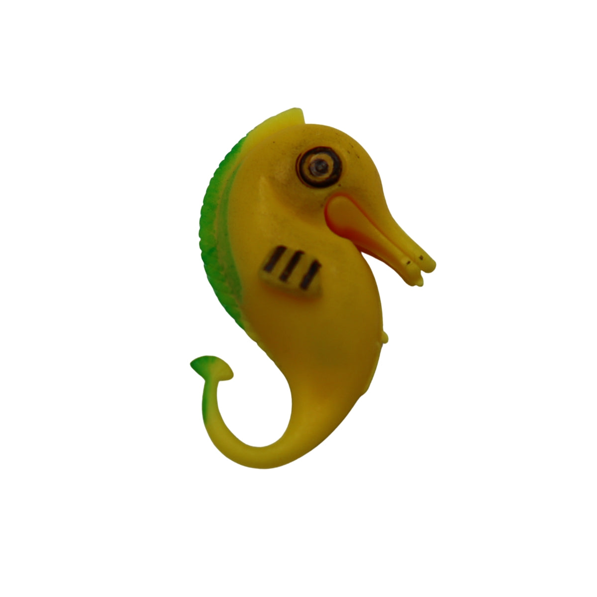 PEIXE FLUTUANTE CAVALO MARINHO AMARELO SKRw