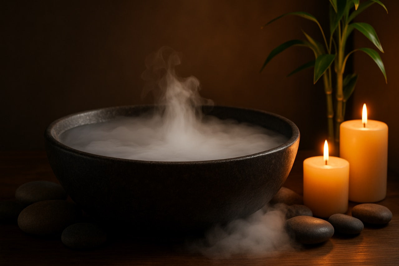 NEBULIZADOR – GERADOR DE NÉVOA – IDEAL P/DECORAÇÃO, RELAXAMENTO OU RITUAL SKRw