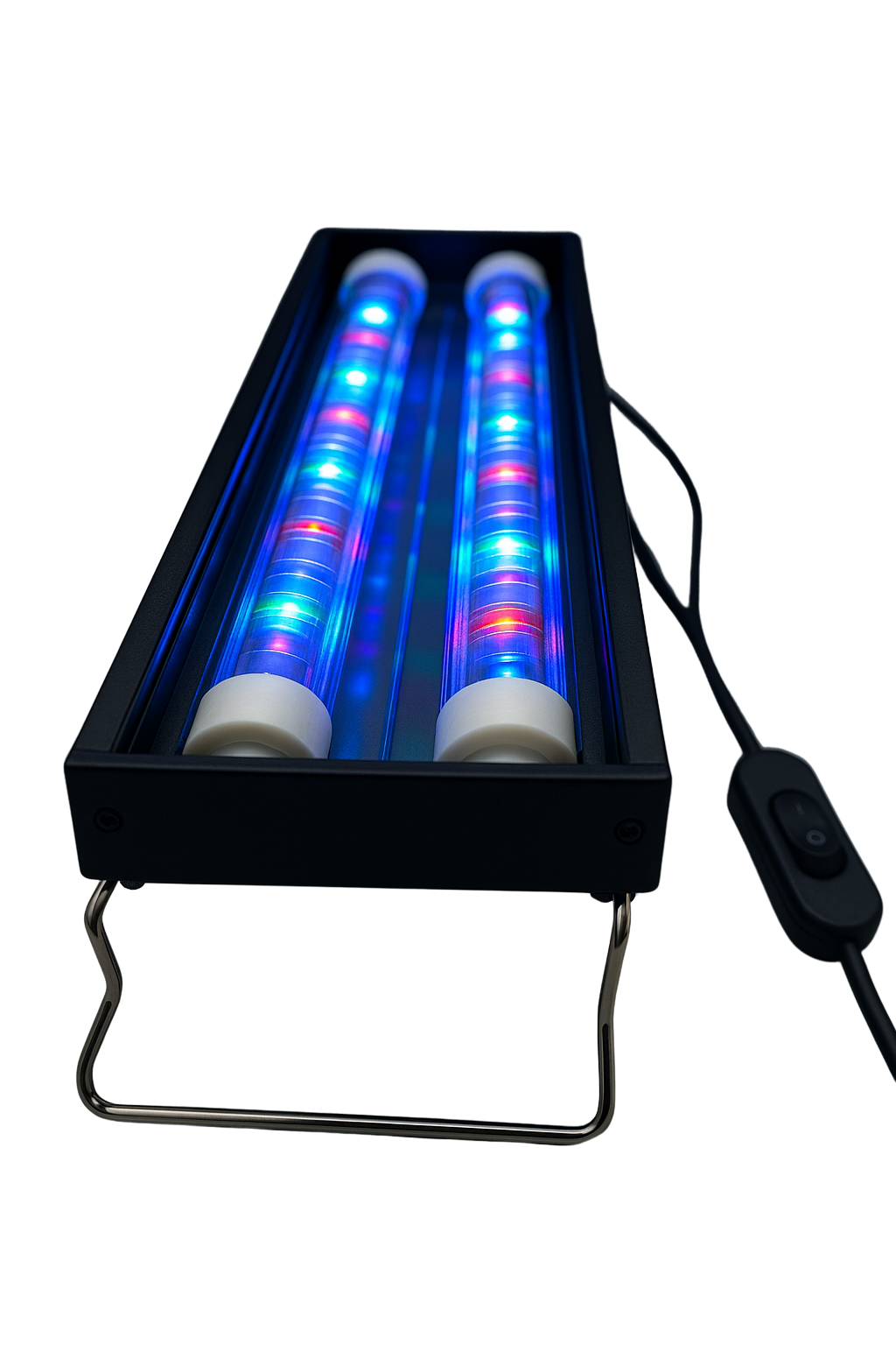 Luminária Skrw Com 2 Lampadas para plantado 55-70cm