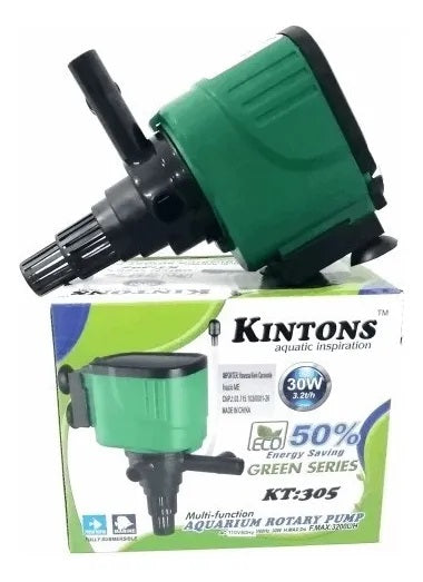 KINTONS BOMBA SUBMERSA KT-305 3.200LH 30W 110V