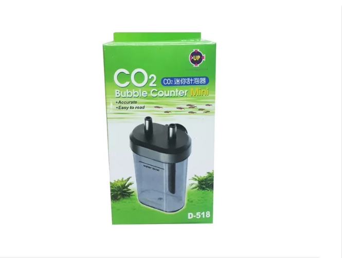 CONTA BOLHAS MINI CO2 BUBBE COUNTER D-518 UP-AQUA