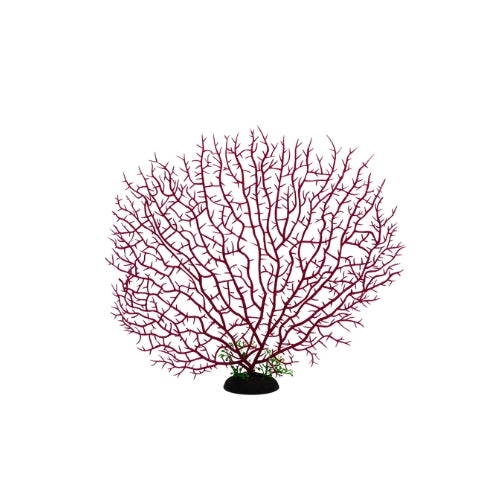 PLANTA ARTIFICIAL CORAL ROSA 30X25CM SKRw