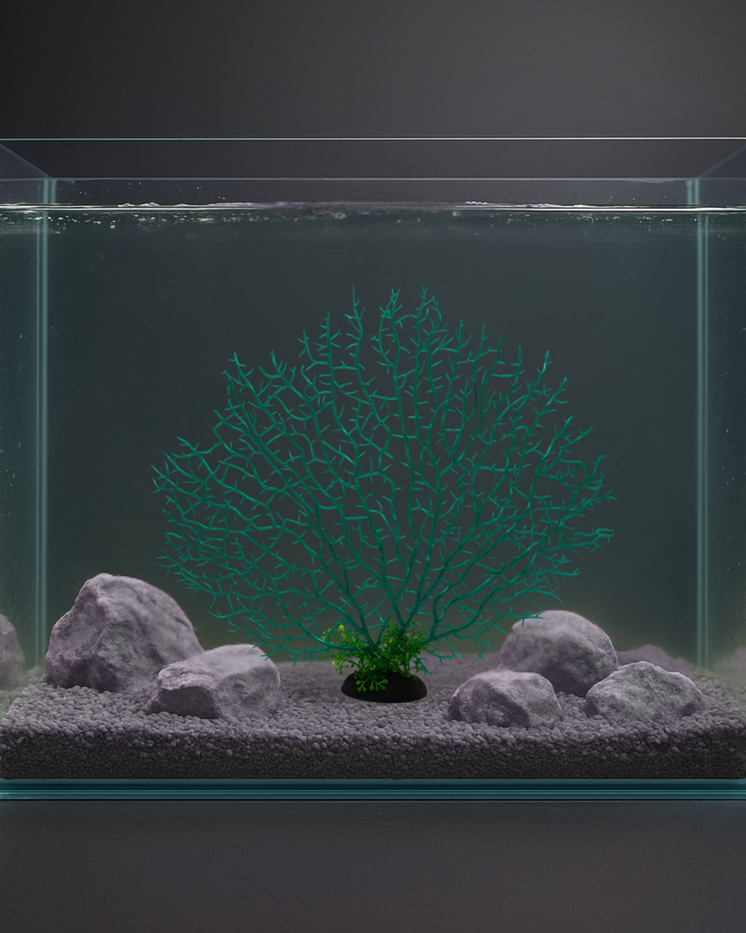 PLANTA ARTIFICIAL CORAL VERDE 30X25CM SKRw
