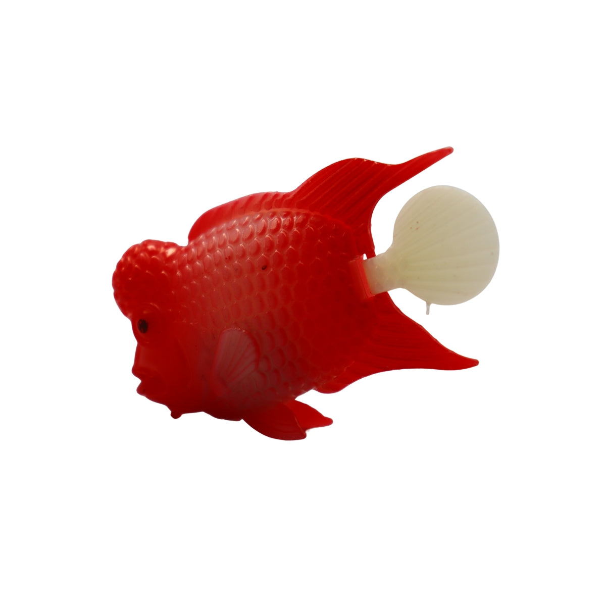 PEIXE FLUTUANTE FLOWERHORN VERMELHO/BRANCO SKRw