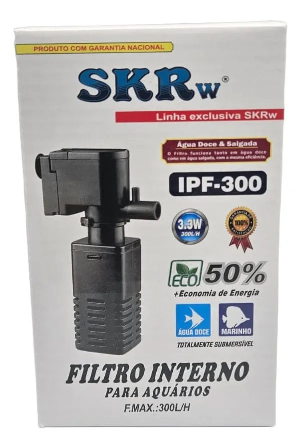 FILTRO INTERNO SKRw IPF- 300  300LH 3.3W 127V