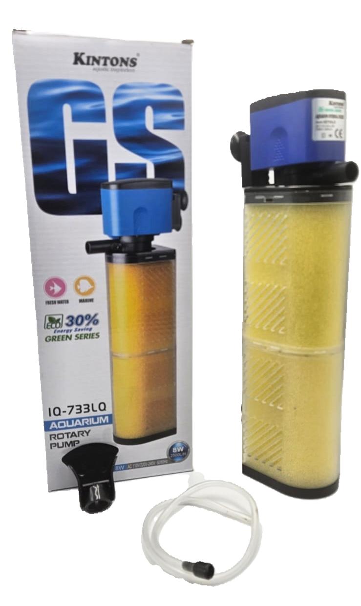 Filtro Interno Bomba Submersa Kintons Iq-733 2500lh 110v