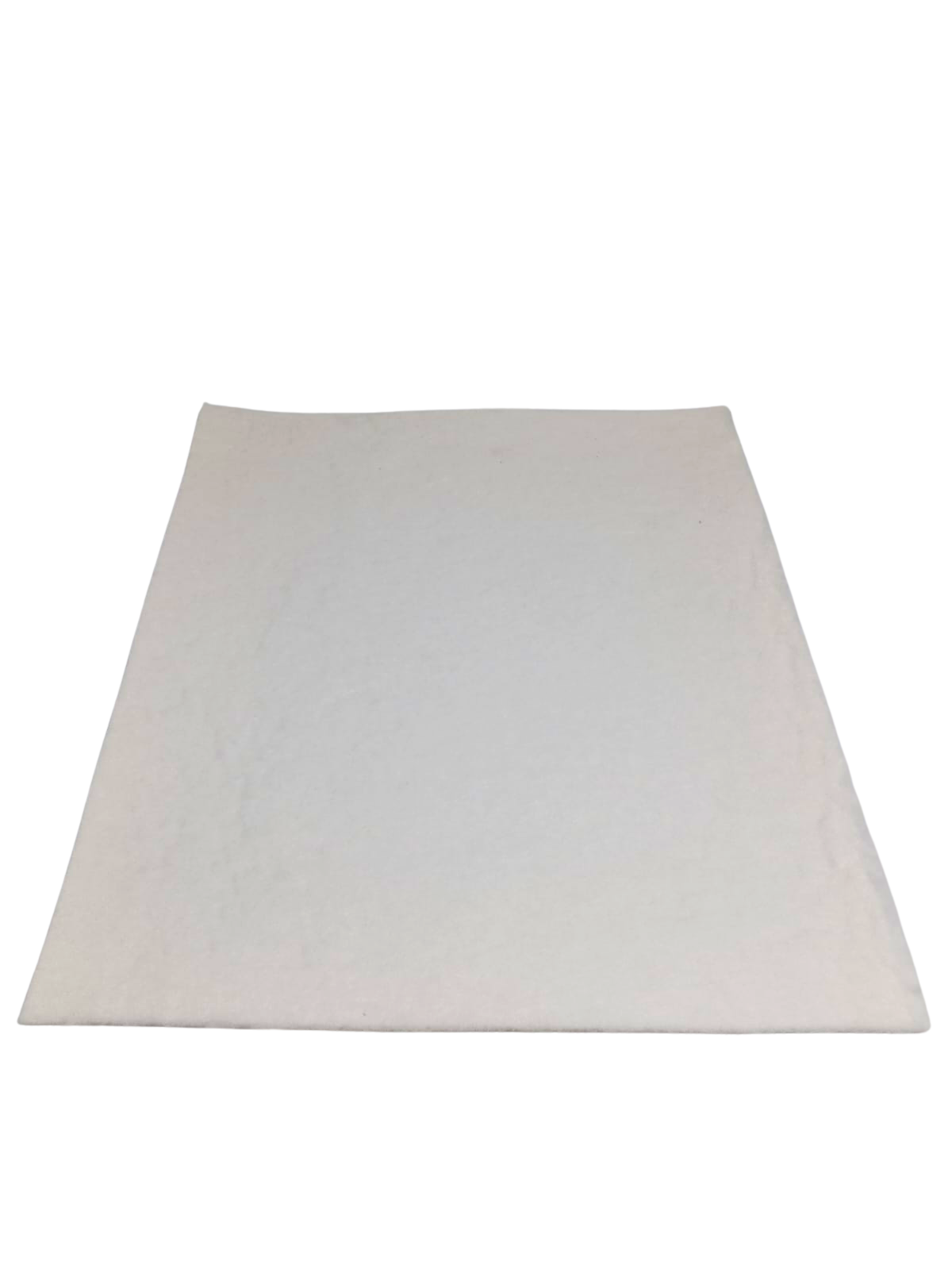 MANTA BIOLOGICA BRANCA SKRw 25X29X0.5 cm