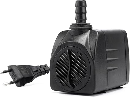 BOMBA SUBMERSA FONTES E BEBEDOUROS PET BS-1000lh 15WT 220V SKRw