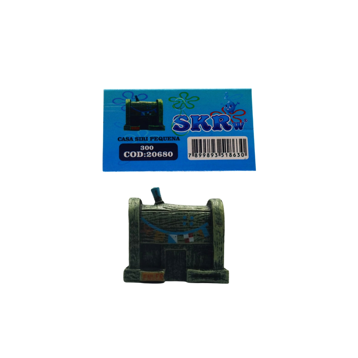 ENFEITE RESINA SIRI CASCUDO PQ SKRw